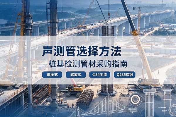 瑞安声测管选型标准