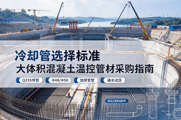 瑞安冷却管选择标准