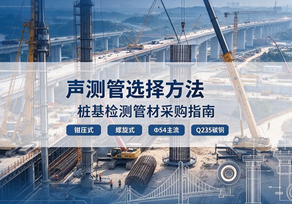 瑞安声测管选型标准